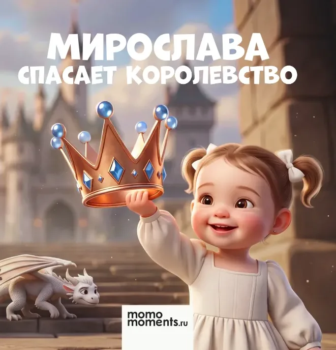 «Имя спасает Королевство» — разворот