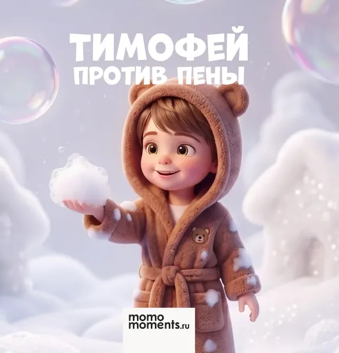«Имя против пены» — разворот
