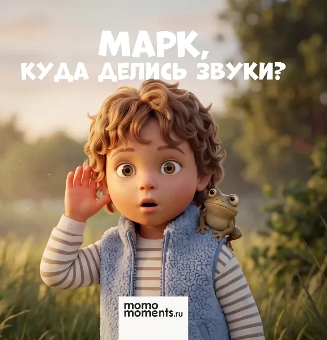 «Имя, куда делись звуки?» — разворот
