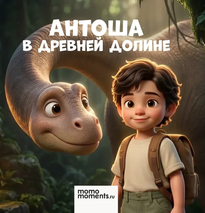 «Имя в древней долине» — разворот