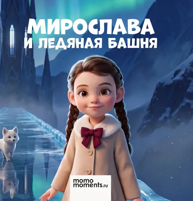 «Имя и ледяная башня» — разворот