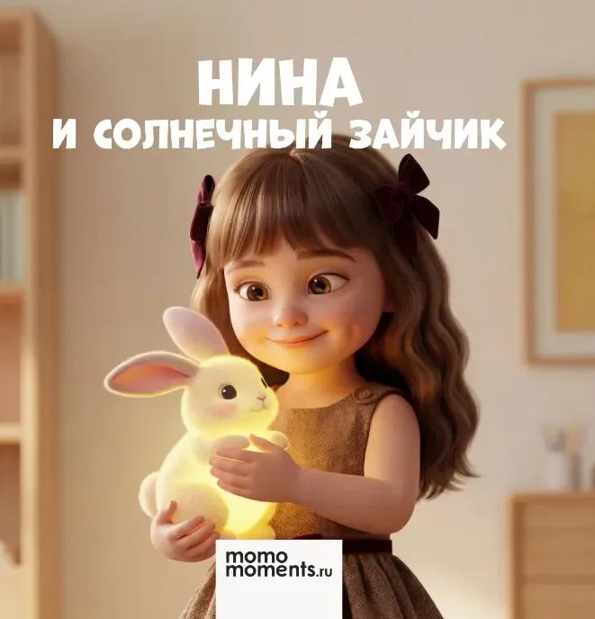 «Имя и солнечный зайчик» — разворот