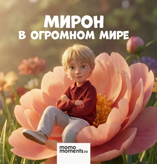 «Имя в огромном мире» — разворот